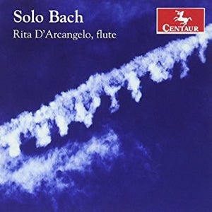Solo Bach CD (Rita D'Arcangelo) - FLUTISTRY