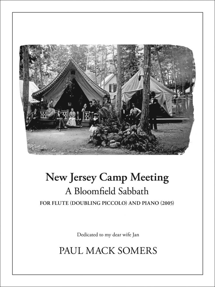 Somers, P. - New Jersey Camp Meeting: A Bloomfield Sabbath - FLUTISTRY