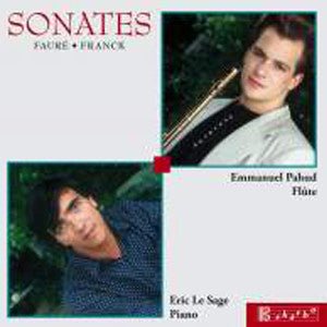 Sonates CD (Emmanuel Pahud) - FLUTISTRY