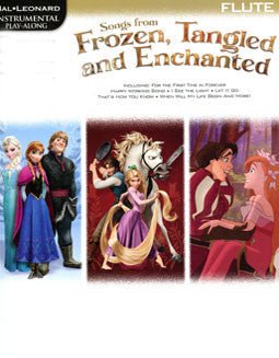 Songs from Frozen, Tangled, Enchanted - FLUTISTRY