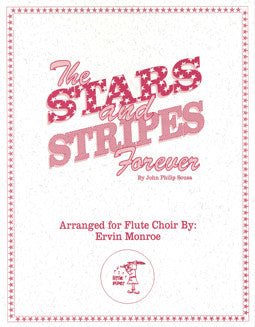 Sousa, J.P. - The Stars and Stripes Forever - FLUTISTRY
