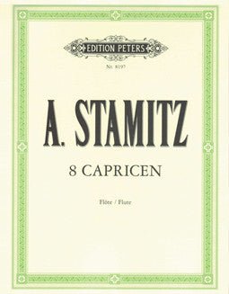 Stamitz, A. - 8 Caprices - FLUTISTRY