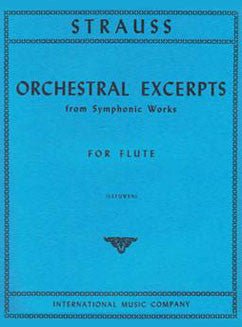 Strauss, R. - Orchestral Excerpts - FLUTISTRY