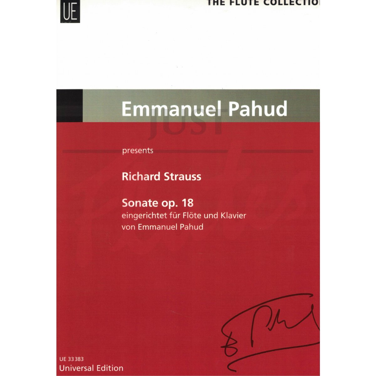 Strauss, R. - Sonata Op. 18 - FLUTISTRY