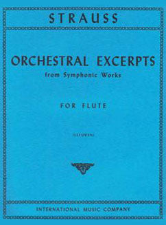 Strauss, R. - Orchestral Excerpts - FLUTISTRY BOSTON