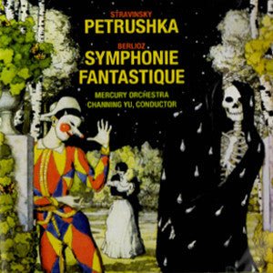 Stravinsky, Berlioz CD (Mercury Orchestra) - FLUTISTRY