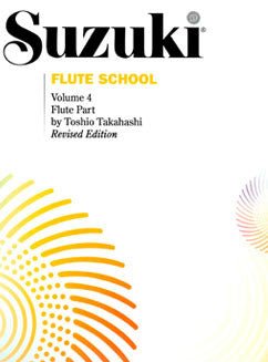 Suzuki Flute School - Vol. 4, Flute Part - FLUTISTRY