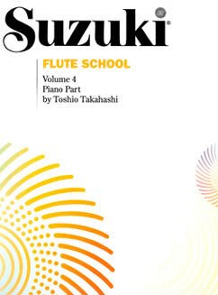 Suzuki Flute School - Vol. 4, Piano Part - FLUTISTRY