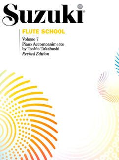 Suzuki Flute School - Vol. 7, Piano Part - FLUTISTRY