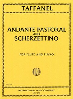 Taffanel, P. - Andante Pastoral and Scherzettino - FLUTISTRY