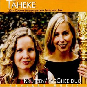 Tāheke CD (Lorna McGhee) - FLUTISTRY