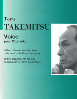 Takemitsu, T. - Voice - FLUTISTRY BOSTON