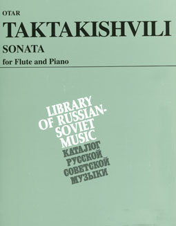 Taktakishvili, O. - Sonata - FLUTISTRY BOSTON