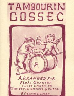 Gossec, F.J. - Tambourin - FLUTISTRY BOSTON