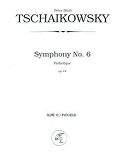 Tchaikovsky, P. - Symphony No. 6 - Flute III/Picc - FLUTISTRY
