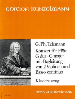 Telemann, G. - Concerto for Flute in G Major - FLUTISTRY