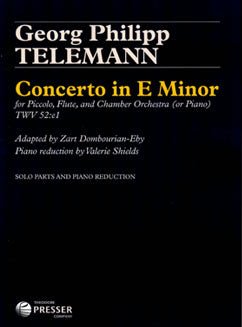 Telemann, G.P. - Concerto in E Minor - FLUTISTRY
