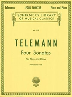Telemann, G.P. - Four Sonatas - FLUTISTRY