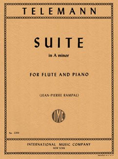 Telemann, G.P. - Suite in A minor - FLUTISTRY