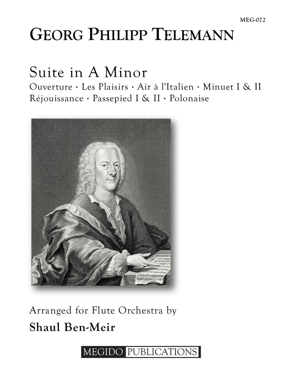 Telemann, G.P. - Suite in A Minor - FLUTISTRY