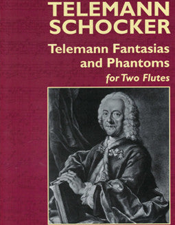 Telemann, G.P. - Telemann Fantasias and Phantoms - FLUTISTRY BOSTON