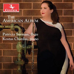 The American Album CD (Patricia Surman) - FLUTISTRY