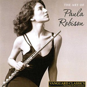 The Art of Paula Robison CD - FLUTISTRY