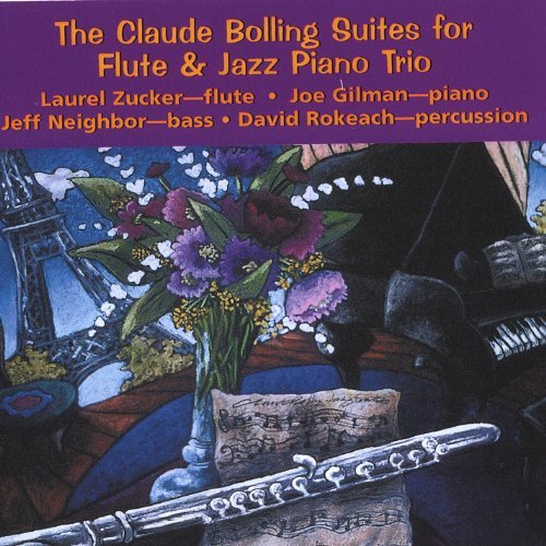 The Claude Bolling Suites for Flute & Jazz Piano Trio - FLUTISTRY