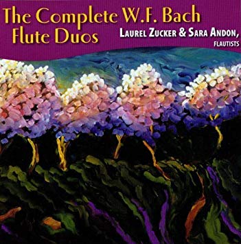 The Complete W.F. Bach Flute Duos (Laurel Zucker) - FLUTISTRY
