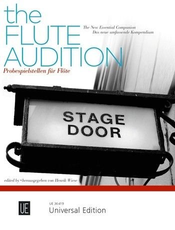 The Flute Audition - FLUTISTRY