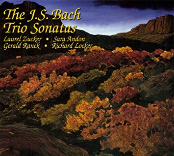 The J.S. Bach Trio Sonatas (Laurel Zucker) - FLUTISTRY