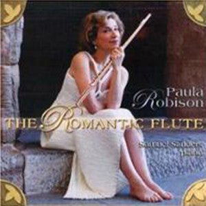 The Romantic Flute CD (Paula Robison) - FLUTISTRY