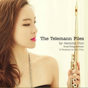 The Telemann Files CD (Jasmine Choi) - FLUTISTRY