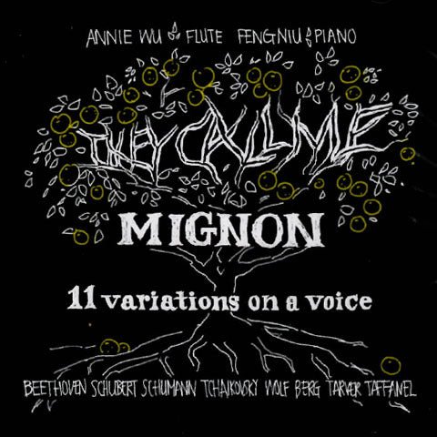 They Call Me Mignon CD (Annie Wu) - FLUTISTRY
