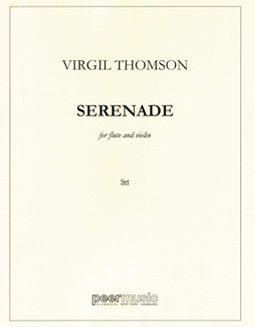 Thomson, V. - Serenade - FLUTISTRY