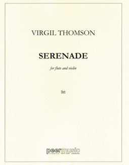 Thomson, V. - Serenade