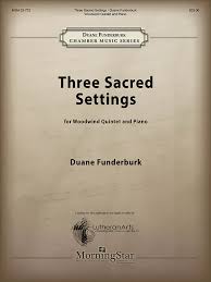 Three Sacred Settings - FLUTISTRY
