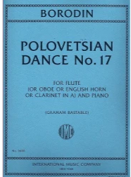 Borodin, A. - Polovetsian Dance No. 17