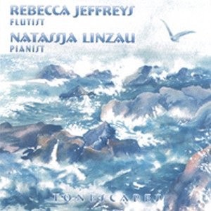 Tonescapes CD (Rebecca Jeffreys) - FLUTISTRY