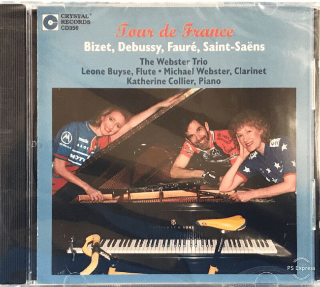 Tour de France CD (Webster Trio) - FLUTISTRY