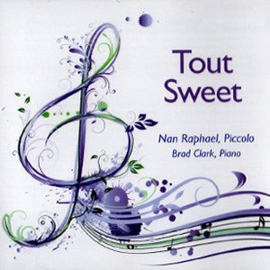 Tout Sweet CD (Nan Raphael) - FLUTISTRY