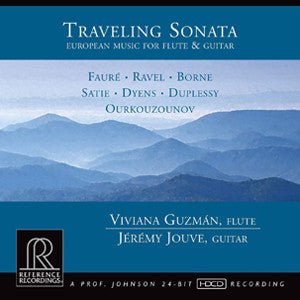 Traveling Sonata CD (Viviana Guzmán) - FLUTISTRY