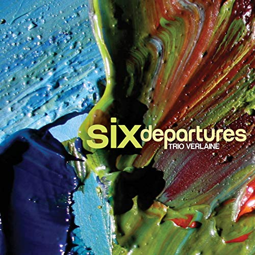 Trio Verlaine, Six Departures CD (Lorna McGhee) - FLUTISTRY