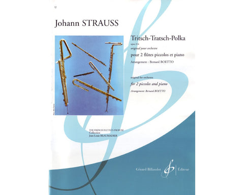 Strauss, Johann - Tritsch-Tratsch Polka