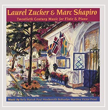 Twentieth Century Music for Flute & Piano CD (Laurel Zucker) - FLUTISTRY