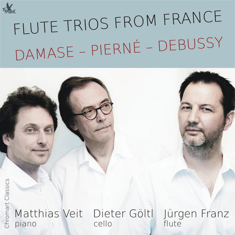 Flute Trios from France CD (Jürgen Franz)