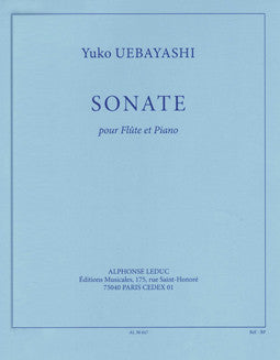 Uebayashi, Y. - Sonate - FLUTISTRY BOSTON