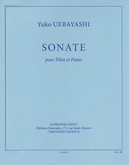 Uebayashi, Y. - Sonate - FLUTISTRY BOSTON