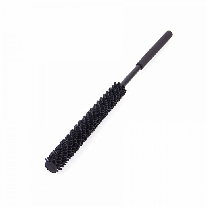 Valentino Flute Helix Wand - Black - FLUTISTRY