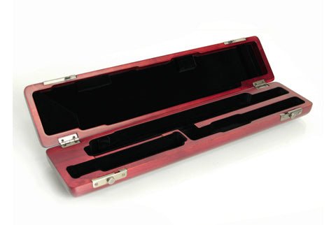 Valentino Hard Wood Flute Case - FLUTISTRY